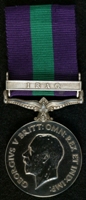 Charles Edward Godfrey : General Service Medal 1918-62 with clasp 'Iraq'